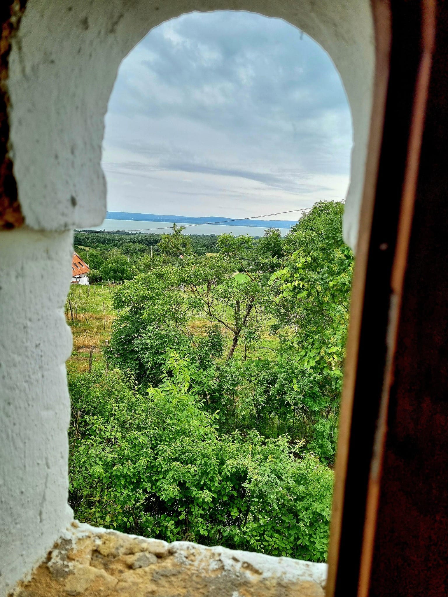 Balatonhoz közeli ház